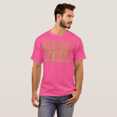 Respecteer De Baard T-shirt (Voorkant volledig)