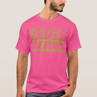 Respecteer De Baard T-shirt