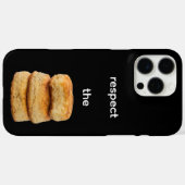 Respecteer de biscuittelefoonhoes Case-Mate iPhone case (Achterkant (horizontaal))