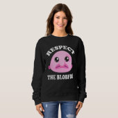Respecteer de Blobfish meme Trui (Voorkant volledig)