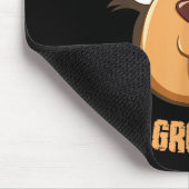 Respecteer de bosmarmot Grappige Groundhog Day _1  Muismat (Hoek)