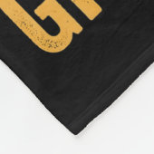 Respecteer de bosmarmot Ground Hog Day 2026 Fleece Deken (Hoek)