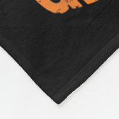 Respecteer De Bosmarmot Punxsutawney Phil Grappige Fleece Deken (Hoek)