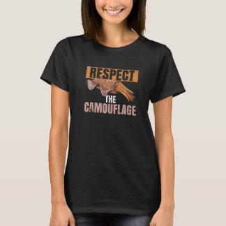 Respecteer de camouflage voor een Inktvis T-shirt
