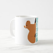 Respecteer de capybara koffiemok (Voorkant links)
