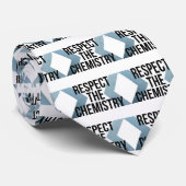 Respecteer de chemie stropdas (Opgerold)