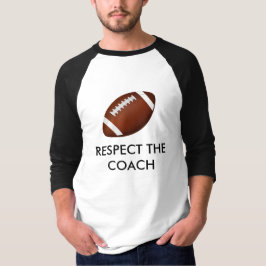 Respecteer de Coach Zwart Wit T-shirt met lange mo