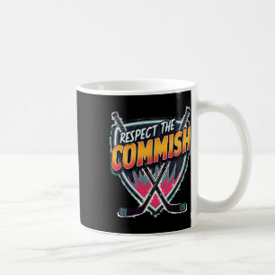 Respecteer De Commissaris Fantasy Hockey  Koffiemok