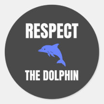 Respecteer de dolfijn