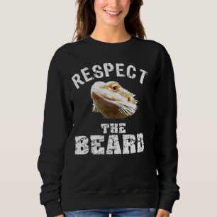 Respecteer de draak met baard trui