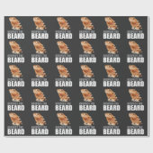 Respecteer de draak van de biet, met geld cadeaupapier (Vlak)