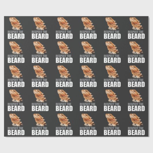 Respecteer de draak van de biet, met geld cadeaupapier (Vlak)