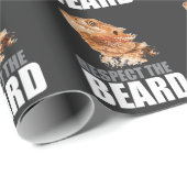 Respecteer de draak van de biet, met geld cadeaupapier (Rol Hoek)