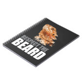 Respecteer de draak van de biet, met geld notitieboek (Linkerzijde)