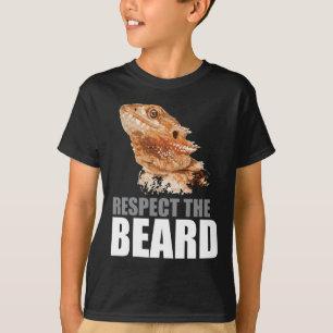 Respecteer de draak van de biet, met geld t-shirt