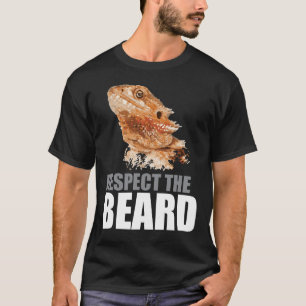 Respecteer de draak van de biet, met geld t-shirt