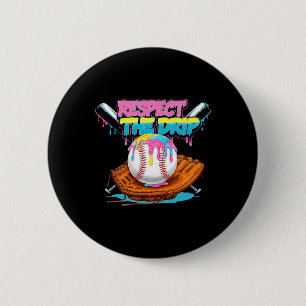 Respecteer De Drip Bysebyll Byt Glove Ijsje Drip Ronde Button 5,7 Cm