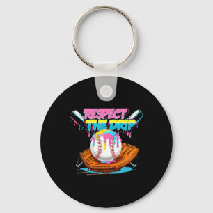 Respecteer De Drip Bysebyll Byt Handschoen Ijs Dri Sleutelhanger