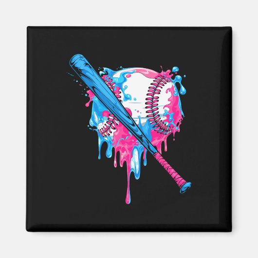 Respecteer De Drip Bysebyll Drip Boys Ijs Drip Magneet (Voorkant)