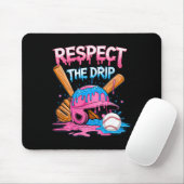 Respecteer De Drip Bysebyll Drip Boys Ijs Drip Muismat (Met muis)