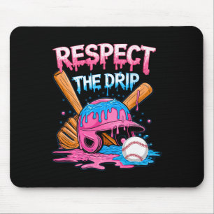 Respecteer De Drip Bysebyll Drip Boys Ijs Drip Muismat