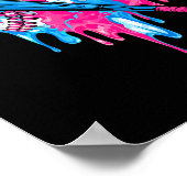 Respecteer De Drip Bysebyll Drip Boys Ijs Drip Poster (Hoek)