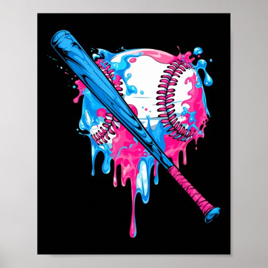 Respecteer De Drip Bysebyll Drip Boys Ijs Drip Poster (Voorkant)
