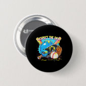 Respecteer De Drip Bysebyll Handschoen Byt Met Spr Ronde Button 5,7 Cm (Voorkant /achterkant)
