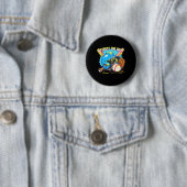 Respecteer De Drip Bysebyll Handschoen Byt Met Spr Ronde Button 5,7 Cm (In situ)