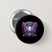 Respecteer De Drip Bysebyll Home Plate Ijs Drank Ronde Button 5,7 Cm (Voorkant /achterkant)
