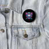 Respecteer De Drip Bysebyll Home Plate Ijs Drank Ronde Button 5,7 Cm (In situ)