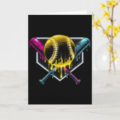 Respecteer De Drip Bysebyll Home Plate Ijs Drip Kaart (Gele Bloem)