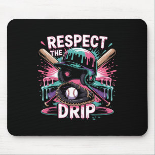 Respecteer De Drip Bysebyll Ijsroom Drip Helm Door Muismat