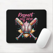 Respecteer De Drip Bysebyll Thuisplaat Ijs Drip Muismat (Met muis)