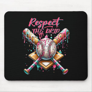Respecteer De Drip Bysebyll Thuisplaat Ijs Drip Muismat