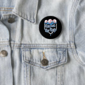 Respecteer De Drip Bysebyll Thuisplaat Ijs Drip Ronde Button 5,7 Cm (In situ)