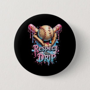 Respecteer De Drip Bysebyll Thuisplaat Ijs Drip Ronde Button 5,7 Cm