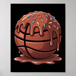 Respecteer De Drip Sketll Jongens Meisjes Chocolad Poster