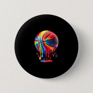 Respecteer De Drip Sketll Ll Hoop Slam Dunk Ronde Button 5,7 Cm