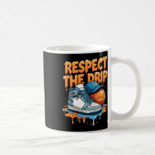 Respecteer De Drip Sneaker Swag Sketll Straatstijl Koffiemok