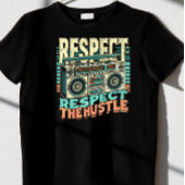 Respecteer de drukte t-shirt