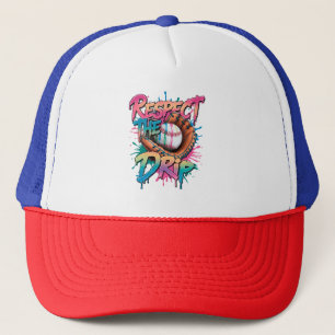 Respecteer de druppel: omarm je stijl en vertrouwe trucker pet