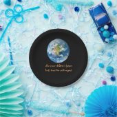 Respecteer de Earth Paper Borden Papieren Bordje (Feest)