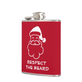 Respecteer de grappige kerstkerstkerstkerstkerstke heupfles (Links)