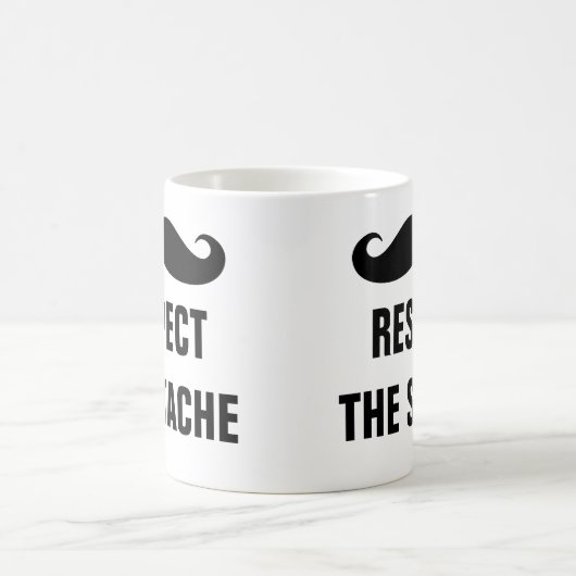 Respecteer de grappige mok van de trap voor veel m (Center)