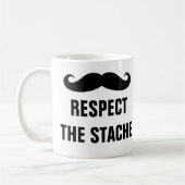 Respecteer de grappige mok van de trap voor veel m (Links)