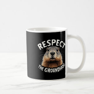 Respecteer de Groundhog Celebrate Groundhog Day me Koffiemok