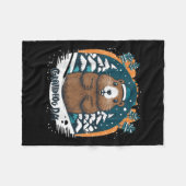 Respecteer de Groundhog Day _1 Fleece Deken (Voorkant (Horizontaal))