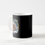 Respecteer de Groundhog Day _1 Koffiemok (Voorkant links)