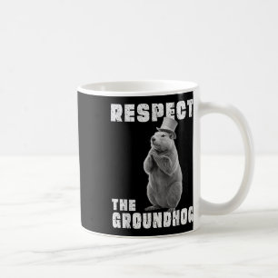 Respecteer de Groundhog Day Respecteer de Groundho Koffiemok